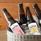 Avery Waterproof Labels - 2" x 4" - 500 Pack-TrueBlock material hides everything under the label
