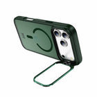 Blu Element Chromatic Kick Compatible with MagSafe Case for iPhone 17 Pro - Sage Green-Impact resistant