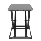 TygerClaw TYDS14029 Tabletop Workstation-Cable management to keeps everything organized
