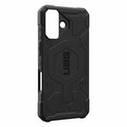 UAG Pathfinder Compatible with MagSafe Rugged Case for iPhone 17 - Black-Ultra-light impact frame