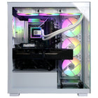 CyberPowerPC Gamer Supreme Gaming Desktop - Intel Ultra 9 285K - GeForce RTX 5080 16 GB - 32 GB DDR5 RAM - 2 TB SSD - White-4 x USB 3.2 Type A