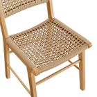 Modway Tindra Woven Dining Chairs 2-Piece Set - Natural-9