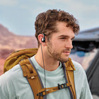 Cobra GMRS FRS 2.5mm C-Style On-Ear Headset- IP54 rated for durability