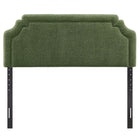 Modway Magnolia Upholstered Fabric King Size Headboard - Foliage-Adjustable Mounting Positions