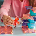 Magna-Tiles Cat Tree 13-Piece Magnetic Construction Set-Developmental: Encourages children to learn through play, exploring cause and effect and other logic principles, while fostering the development of hand-eye coordination and fine motor skills