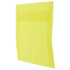 JAM Paper Square Translucent Vellum Invitation Envelopes - 6" x 6" - Primary Yellow - 25 Pack (PACV516)-Size: (6 x 6) inches