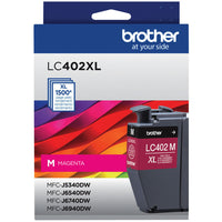 Brother Genuine LC402 INKvestment Tank Ink Cartridge - Standard Yield - Magenta-Yields up to 550 pages per standard-yield cartridge