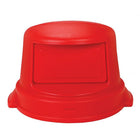 Red Huskee Dome Lid 24" x 17.25"h For Ka3200 - Each-Fits 3200 "Huskee"