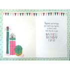 Rosedale 5-1/2" x 8" General Birthday Greeting Cards/Envelopes - 12 Pack-Printed on premium uncoated paper