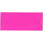 JAM Paper #10 Business Envelopes, 4 1/8 x 9.5, Brite Hue Ultra Fuchsia Pink, 500 Pack (15847H)-Product Type: Brite Hue Recycled Envelope