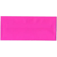 JAM Paper #10 Business Envelopes, 4 1/8 x 9.5, Brite Hue Ultra Fuchsia Pink, 500 Pack (15847H)-Product Type: Brite Hue Recycled Envelope