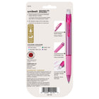 uni-ball Erasable Gel Retractable Pens - 0.7mm - Fashion Colours - 4 Pack-4 Pack