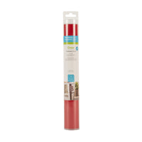 Cricut Premium Vinyl Glossy Finish Permanent Adhesive - 12" x 48" - Tomato Red - 2 Pack-2 rolls, 12" x 48" (30.5 cm x 122 cm)