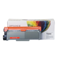 Balloon Brand TN660 Compatible Brother Printer Toner Cartridge - High Yield - Black-Meets OEM Compatibility Standards