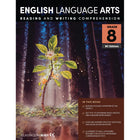 Classroom Ready English Reading & Writing Comprehension Workbook & Study Guide - Grade 8 - BC Edition-Coil Binding: Lays flat for all students for ease of completing practice questions and exercises