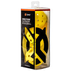 Onix Fuse G2 Outdoor Pickleballs - Yellow- 3 Pack-GREATER DURABILITY — Exceptional seam welding offers greater durability and resists splitting