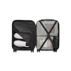 Swiss Mobility SEA Hardside Carry-on Luggage - Oatmilk-Made of durable ABS
