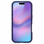 Blu Element Armour Ultra Compatible with MagSafe with Kickstand Case for iPhone 17 - Navy-Dual layer shock absorbing inner with exterior hard shell