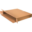 Corrugated Shipping Box- 30" L x 5" W x 24" H - 32ECT - 10 Pack-Brown/Kraft