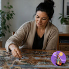 Oscardo Emily Kewageshig Gifts from Creator Indigenous Art Puzzle - 500 Pieces-Authentic Indigenous Artwork - Features designs by First Nations, Inuit, and Métis artists from across Canada, celebrating culture and creativity