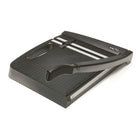 X-ACTO 12" Heavy-Duty Plastic-Base Paper Trimmer-Hardened steel self-sharpening blades with spring tension
