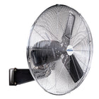 Matrix Industrial 30" 1/3-HP Oscillating Wall Fan-All-metal construction