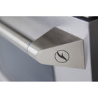 Kucht 36" KNG Series Pro Style Propane Gas Range - Stainless Steel-High-quality metal control knobs