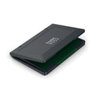 Trodat Felt Stamp Pad - #1 - 2-3/4" x 4-1/2" - Green-Can be used on most paper