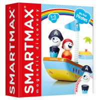 SmartMax My First Pirates Playset - Set of 11-Discover the magic of magnetism with this playset in a handy travel case