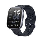 Amazfit Bip 6 Smartwatch and Health and Fitness Tracker - Black-Test your heart rate, stress level, blood-oxygen, and breathing rate simultaneously for a quick overview of all four metrics in only 45 seconds