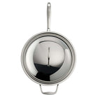 Tramontina Signature 12.5" Tri-Ply Clad Stainless Steel Wok - Induction Ready-18/10 stainless steel with an aluminum core provides consistent, even heating