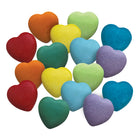 Yellow Door Kindness Hearts 16-Piece Set-Children will just love to touch, hold and give away these attractive, tactile heart stones.