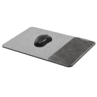 General Supply Goods + Co 10W Rolled Up Mouse Pad Wireless Charger - Textured Grey-Input Voltage/Current: 5V/2A, 9V/2A