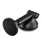 iOttie iTap 3 MagSafe Dash & Windshield Mount for Mobile Phones-Super strong, reusable suction cup base with sticky gel formula firmly adheres to dashboards and windshields. A dashboard pad is included to prevent potential damage when installing on the dash