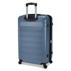 Roots Banff Large Luggage - 28" - Blue-360° spinner wheels for smooth, effortless rolling