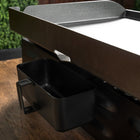 Blackstone 22" Tabletop Griddle Bundle-Two independently controlled heat zones: Cook your main and side dishes simultaneously at different temperatures. 