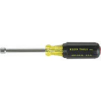 Klein Tools Cushion Grip Nut Drivers - 3" Shafts - 4 Pack-Drive Size 5/16"
