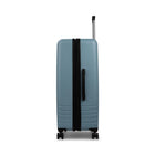 Reebok Repetition 30" Hardside Check-in Luggage - Spinner - Turquoise-Telescopic trolley handle with multi-stage locking heights