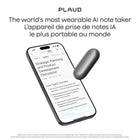 Plaud Notepin Voice Recorder - Cosmic Grey-Multimodal input