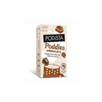PODiSTA Poddies Sugar Free Chocolate Nespresso Original Line Capsules - 60 Pack-A sweet, creamy, choc-o-licious hot chocolate. For an even creamier texture, brew one shot and add steamed or frothed milk
