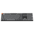 Keychron K5 Max Swappable Gateron RGB Backlight - Brown Switch-Lightweight and modern design, ideal for mobile working and clean desktop setups