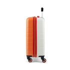 Reebok Double Dribble 21.5" Hardside Carry-On Luggage - Orange-Zipper-release expansion system for 20% more packing space
