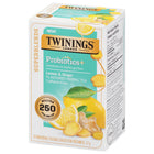 Twinings of London Superblends Probiotic Lemon & Ginger Tea - 18 Pack-Pack of 18 Tea Bags