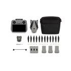 DJI Lito X1 4K Drone Camera with RC 2 Controller Fly More Combo Plus-Ultra-Lightweight & Regulation-Friendly: Weighing under 249g, this palm-sized drone is exempt from flight exams or training in most regions, making it the perfect portable companion for travelers.