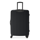 Bugatti Tokyo Collection 30.25" Hardside Checked Spinner Luggage - Black-9