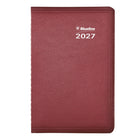 Blueline 2027 Net Zero Carbon Daily Planner with Twin-Wire Binding - 8" x 5" - Assorted Colours - Bilingual-Note box on each page