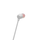 JBL TUNE 125BT Wireless In-Ear Headphones - White-Multi-Point Connection: Seamlessly switch from a video on your tablet to a call on your smartphone