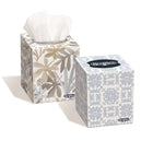 Kruger Scotties 2-Ply Cube Facial Tissue - 8" x 8.6" - 36 Pack-Dependably soft and strong