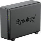 Synology DS124 1-Bay DiskStation - Realtek RTD1619B - 1 GB RAM-Data sharing made easy. Streamline teamwork and access to shared files