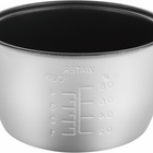 Salton Automatic 8 Cup Rice Cooker & Steamer-Automatic - switches from ‘cook’ to ‘warm’ when cooking is complete